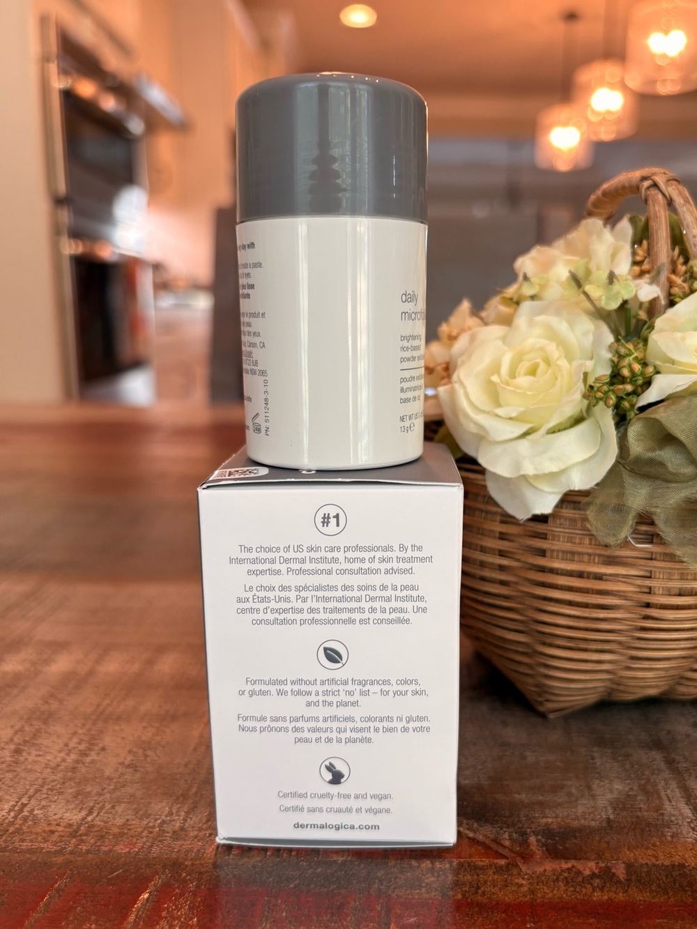 NEW Dermalogica DAILY MICROFOLIANT Brightening Rice-Based Powder EXFOLIANT! - Picture 4 of 5